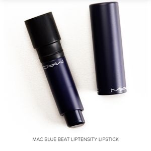 3/$25 Mac Blue Beat Lipstick